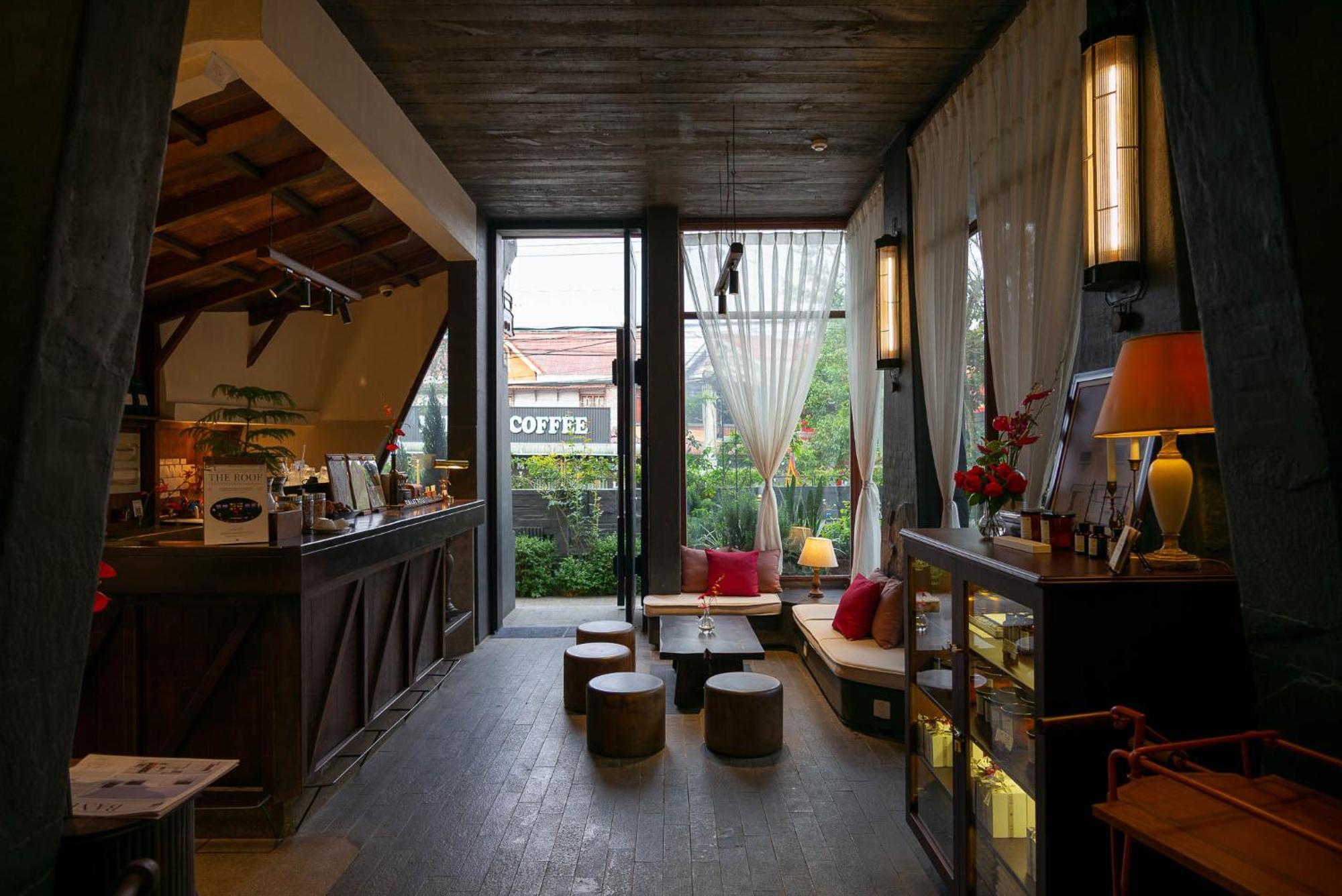 Banla Boutique Hotel Da Lat Exterior photo